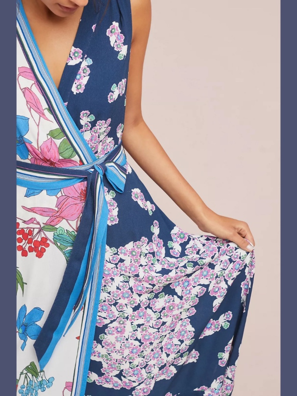 Anthropologie〡Maeve 〡Botanica Dress〡Size 2 - Picture 2 of 12